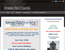 Tablet Screenshot of mactechnics.org